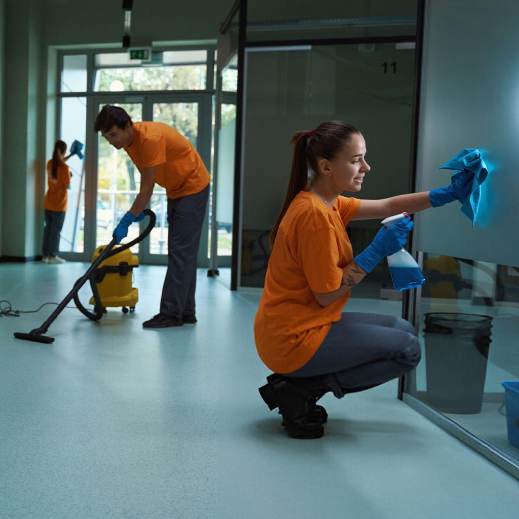 Australian Star Facility staff Commercial Cleaning - Star Facility